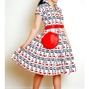 BERNIE DEXTER "Wink" Dress